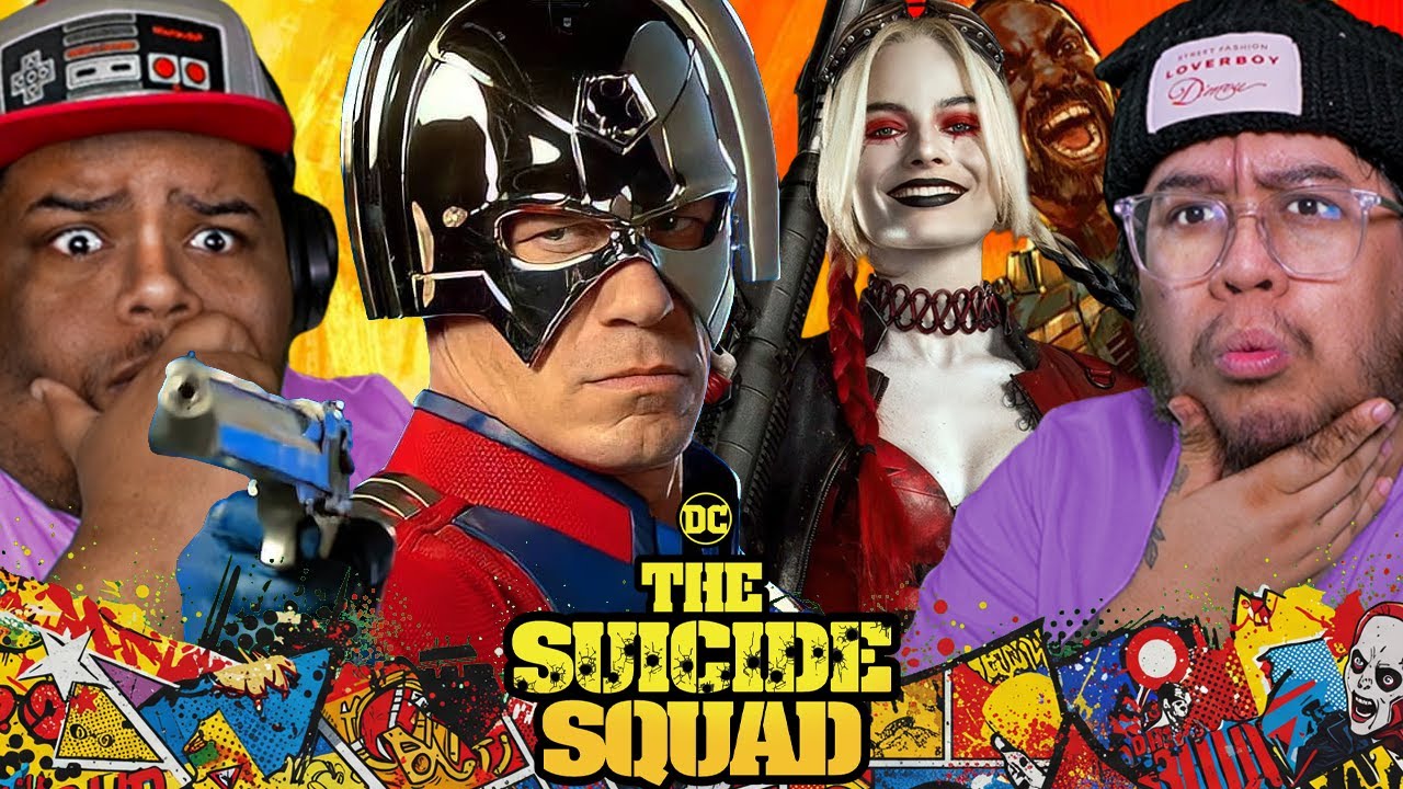 First Time Watching *THE SUICIDE SQUAD*... THIS IS ACTUALLY GOOD?