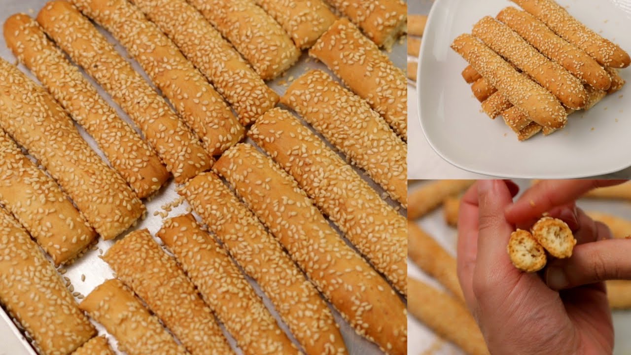 من الخباز نفسه !! كل اسرار البقسماط اللي عمركوا ماسمعتوش عنها كل الكمية دي ب2كوب دقيق فقط !!