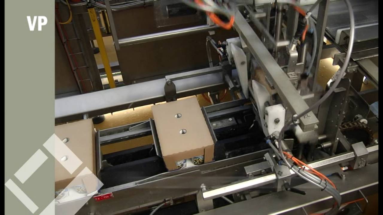 Meypack -  Case Packer VP453 for Plastic Cups - 3 Lines