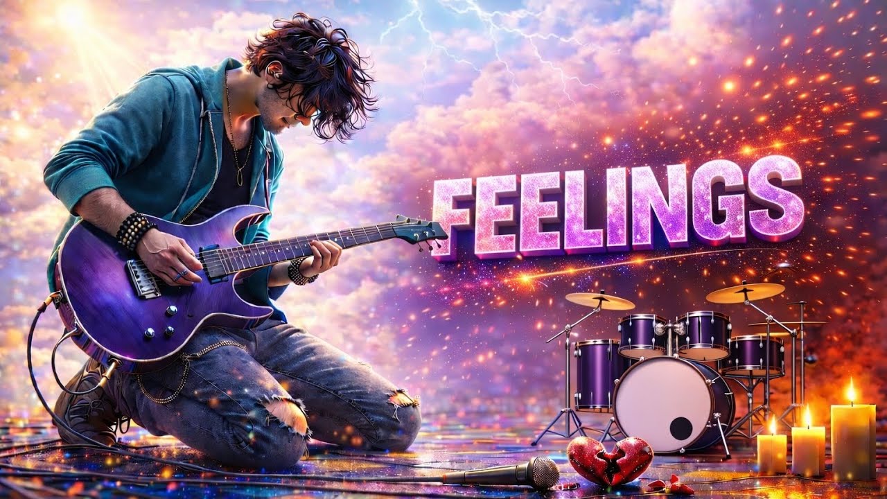 Feelings (Morris Albert) Emotional Rock Metal Ballad Cover (Slow & Powerful)