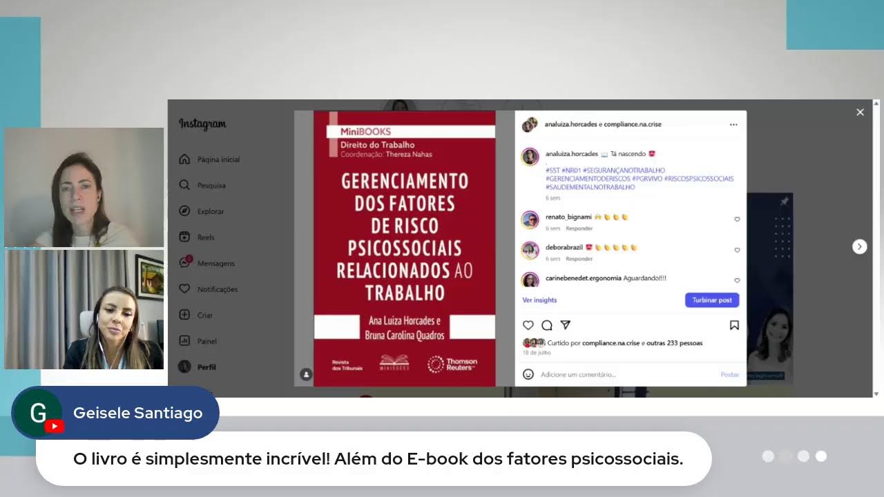 Gerenciamento de Riscos em Ergonomia