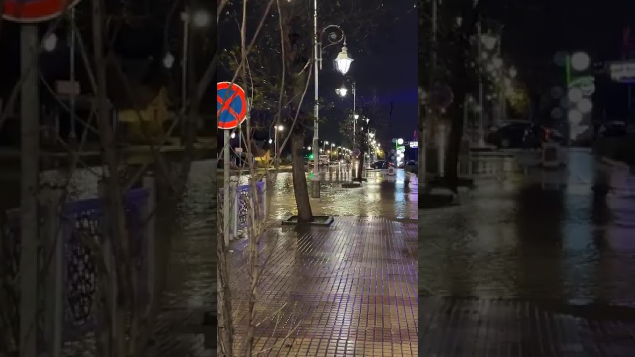 استنفار كبير  لمواجهة أي احتمال للفيضانات والطريق بين تطوان ومرتيل مقطوعة بسبب ارتفاع منسوب المياه.