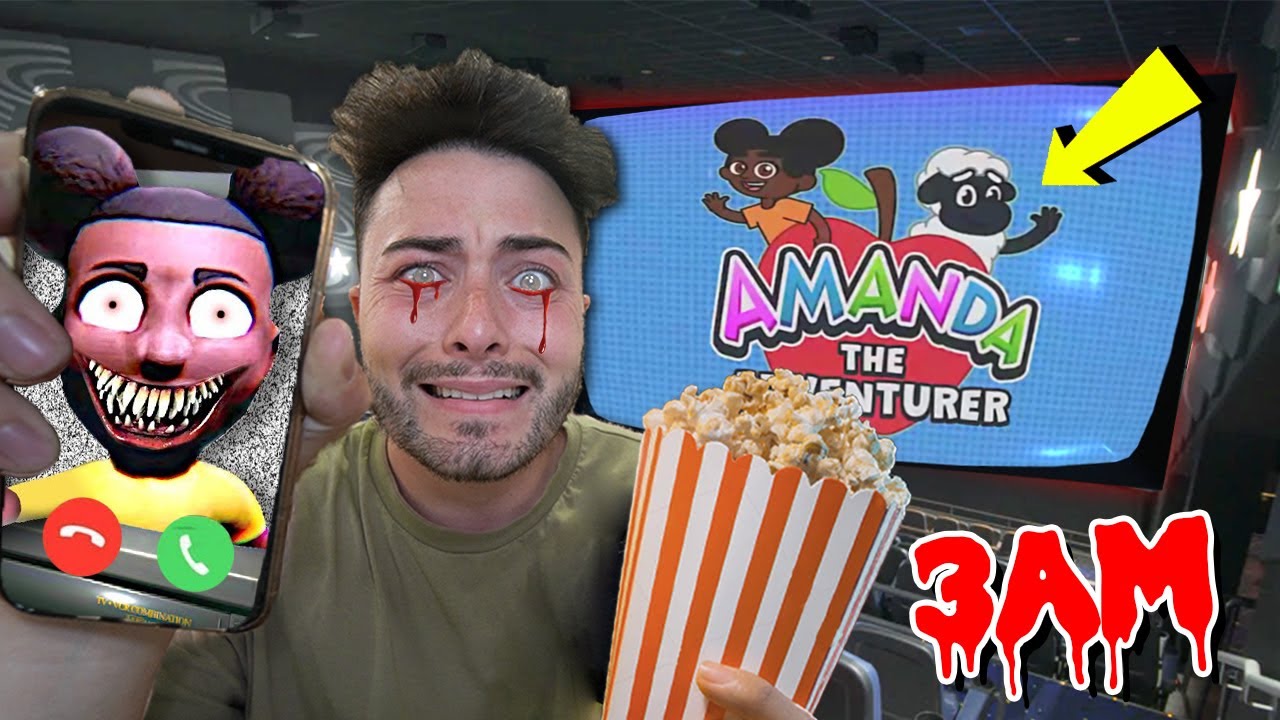 DO NOT WATCH AMANDA THE ADVENTURER MOVIE AT 3 AM!! (TERRYIFING)