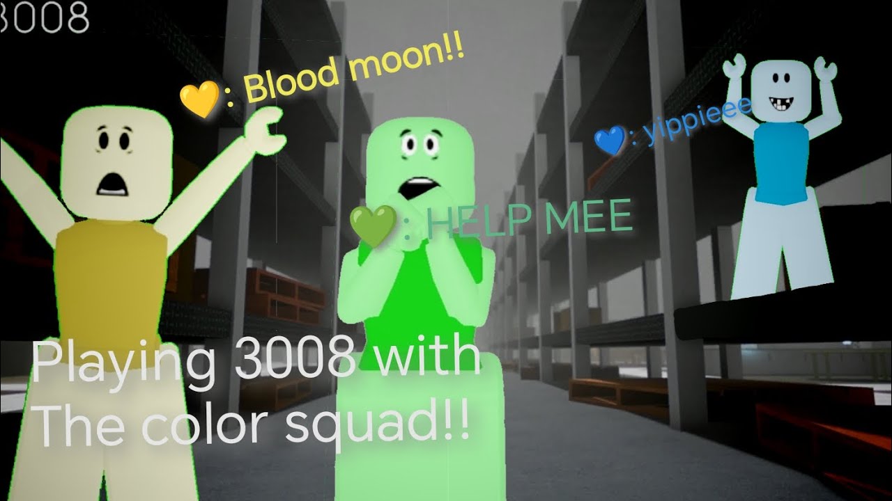 PLAYING 3008 WITH THE COLOR SQUAD (GREEN-MEMBER)