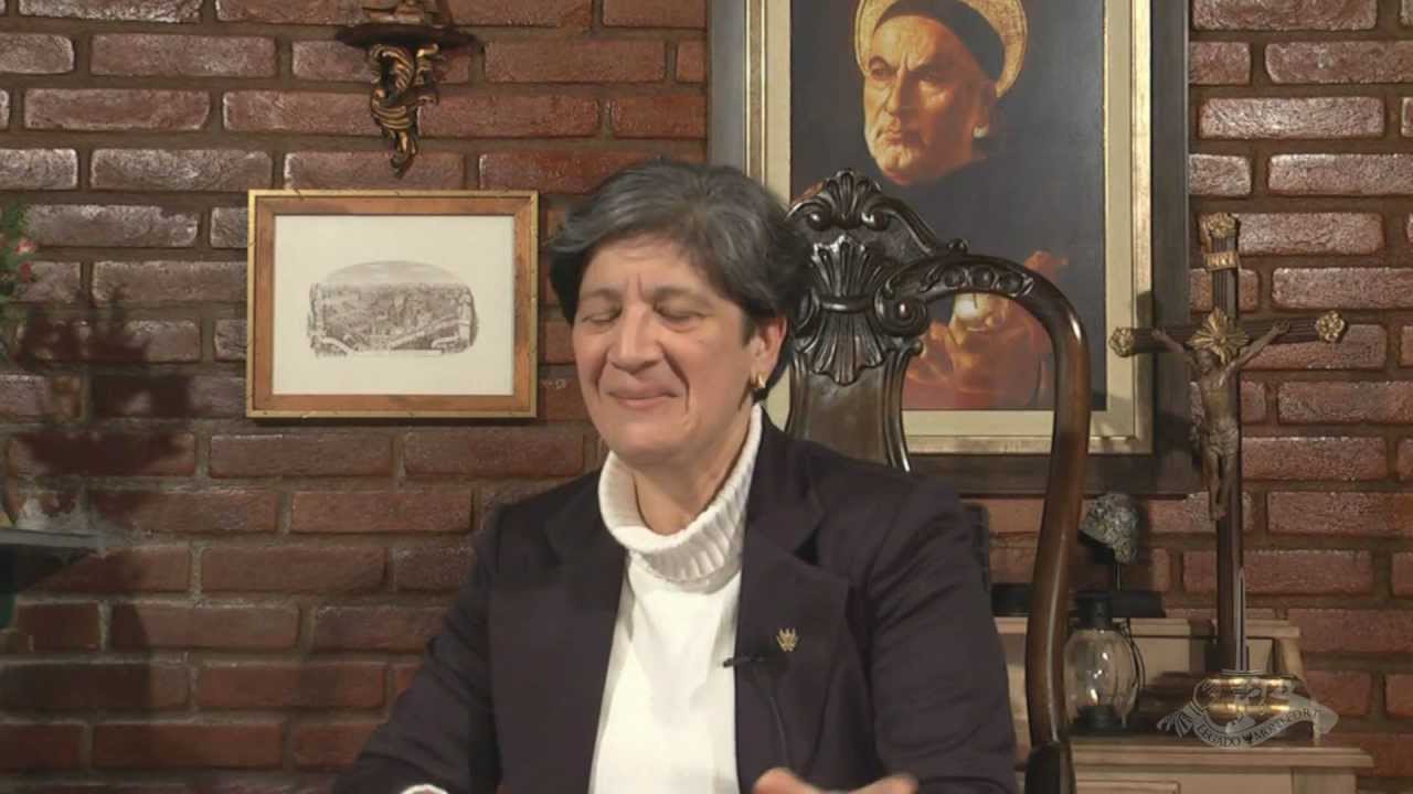 A verdadeira devoção à Santíssima Virgem Maria - Parte 1 (Profa. Ivone Fedeli) - MONTFORT