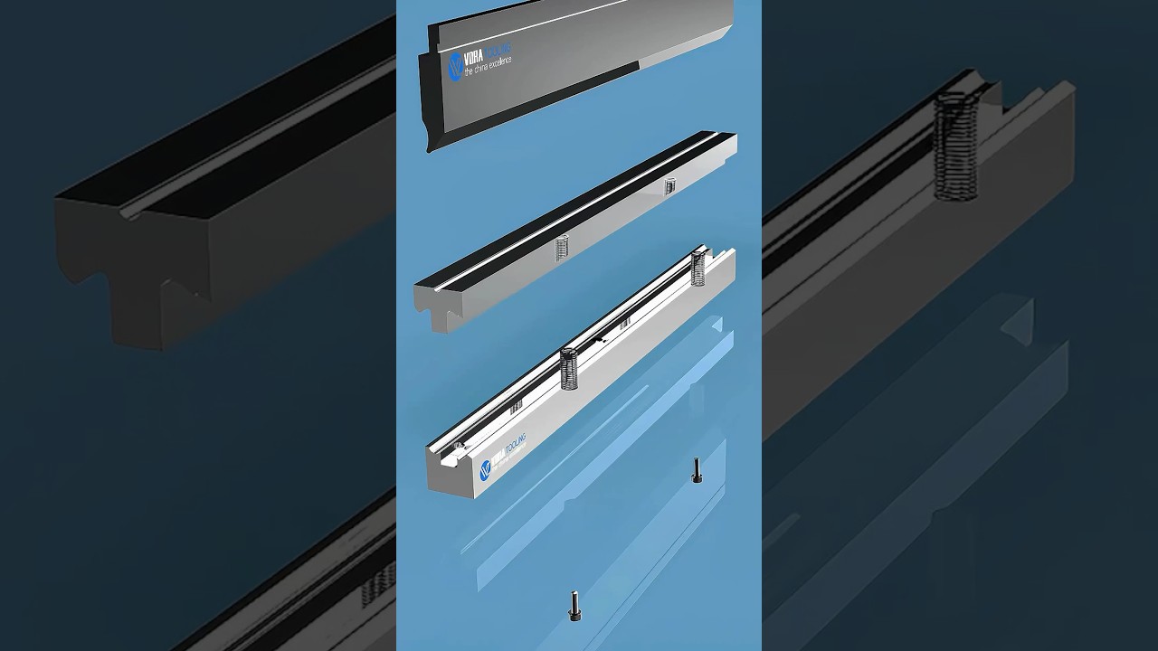 2-in-1 Hinge Mould.VORA TOOLING-Make Bending Easier. #pressbraketooling #bendingtool #cnc