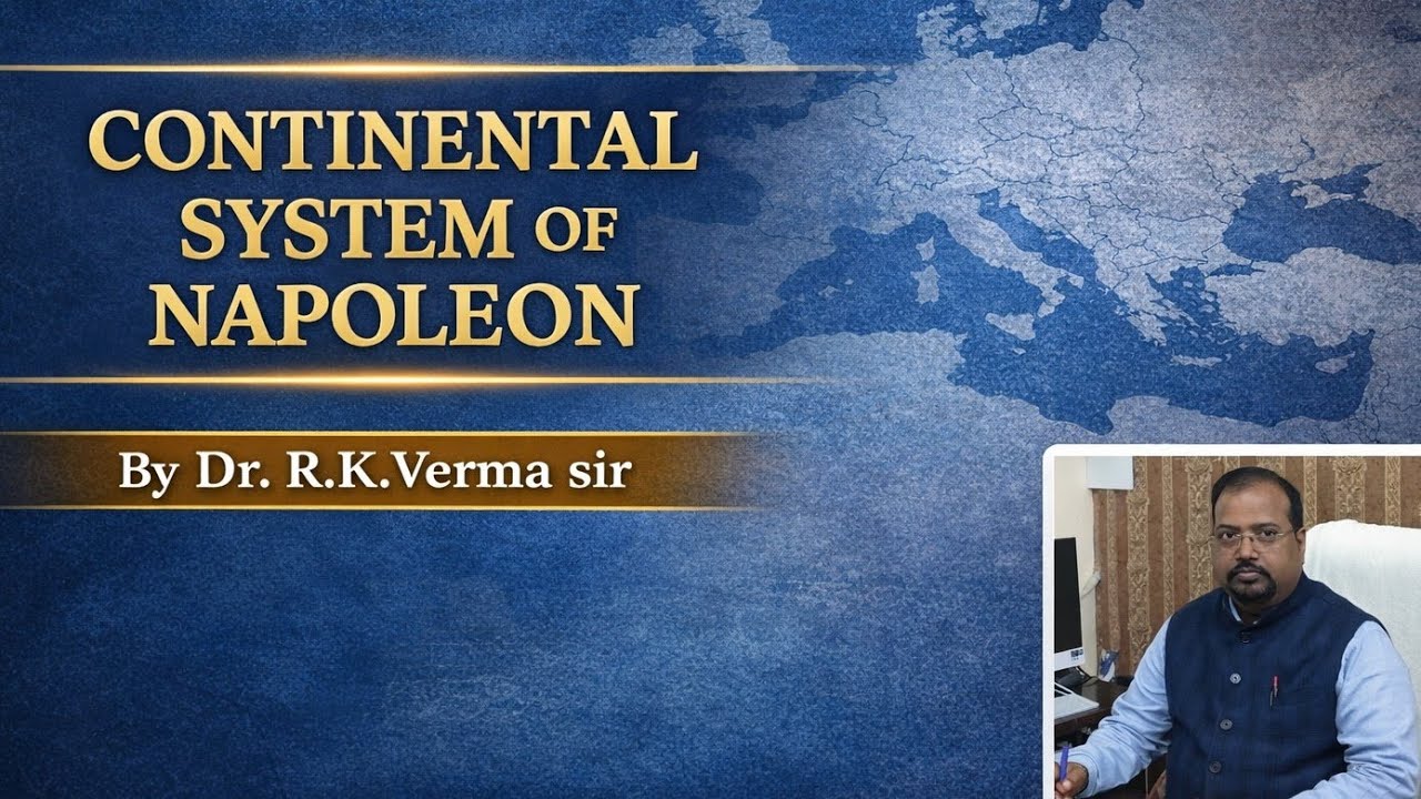 Continental System Of NAPOLEON