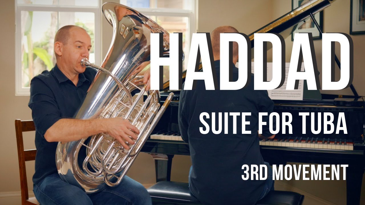 Suite for Tuba - Haddad - Allegro con brio  - Tuba and Piano