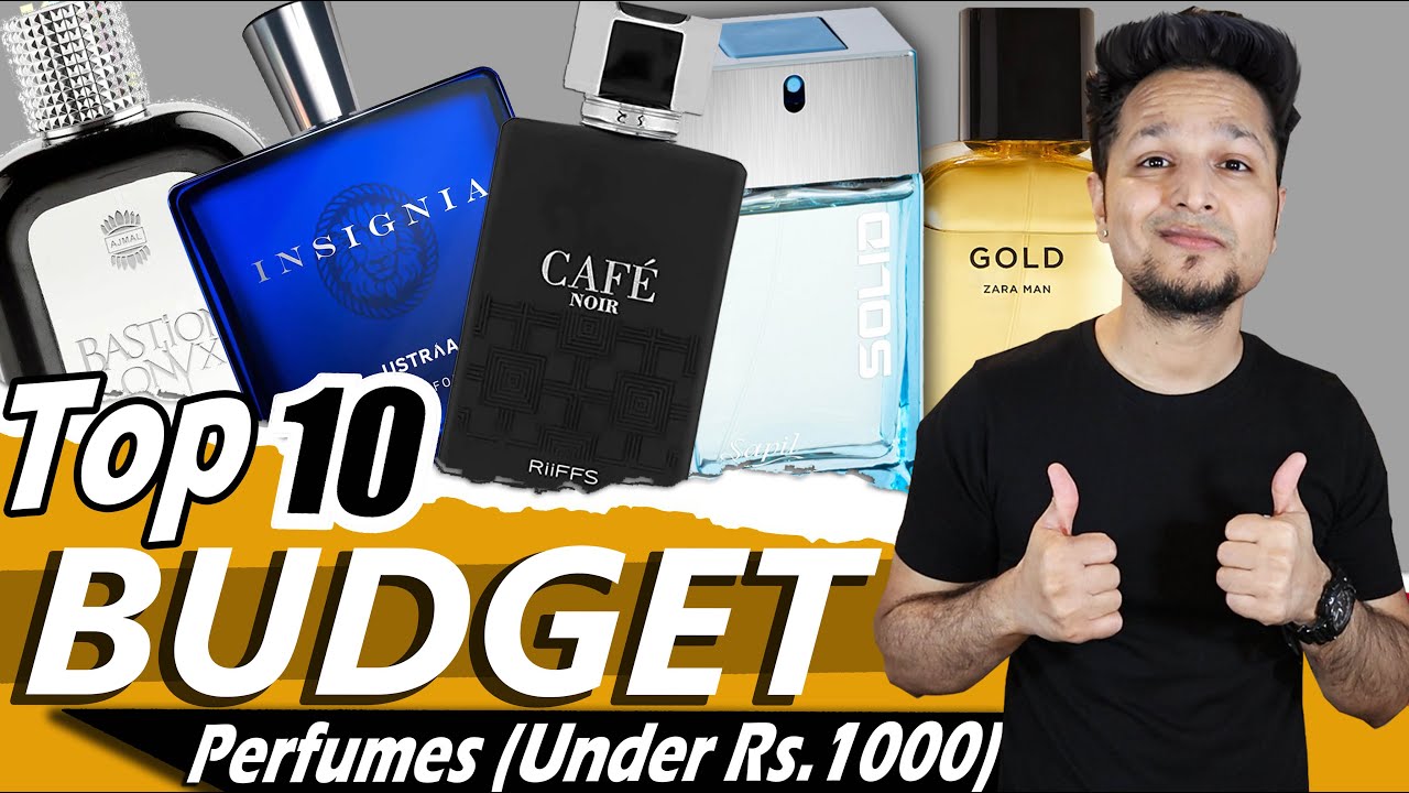 Top 10 CHEAP | IN-BUDGET Perfumes in Rs 1000 Price Range🔥🔥Great Smelling/Long Lasting Cheap Perfumes