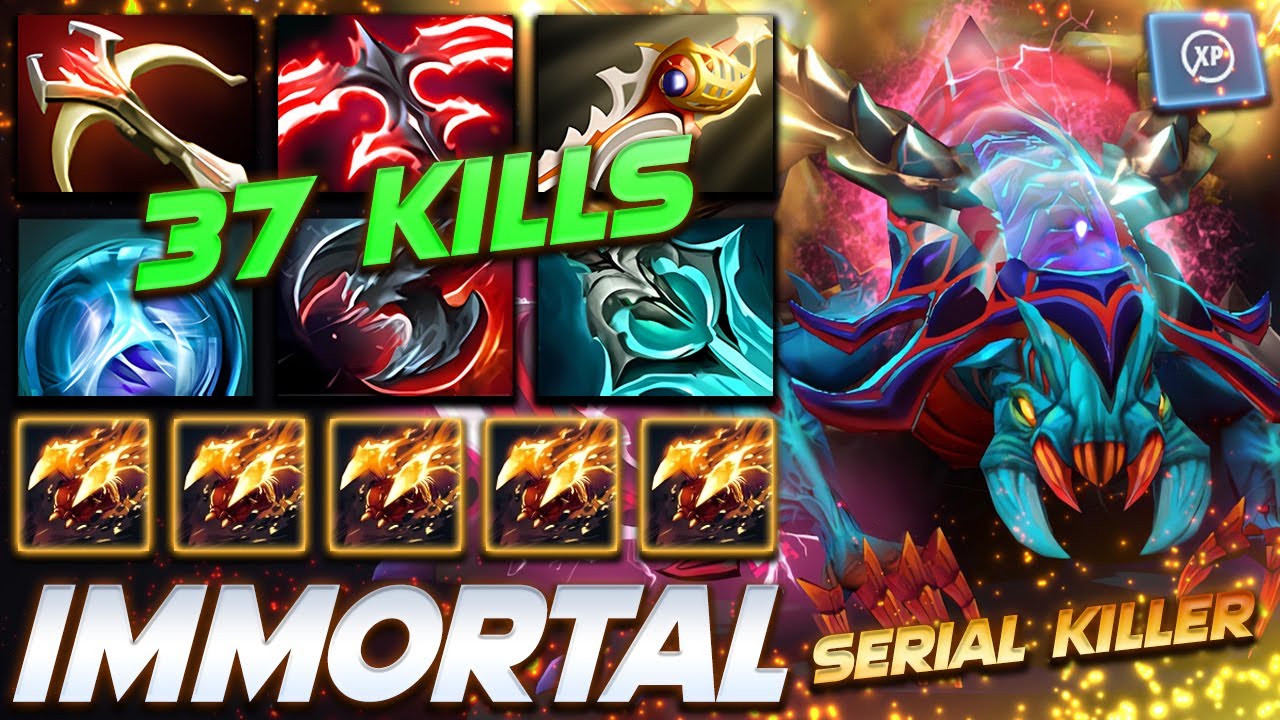 WEAVER 37 KILLS MEGA BUG - Dota 2 Pro Gameplay [Watch & Learn]