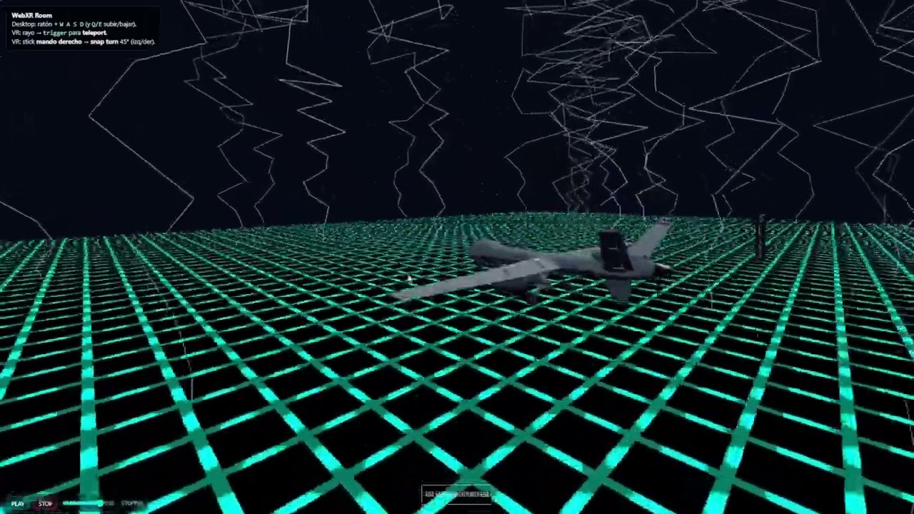 MetaKor 2 3D/VR Metaverse Control Panel Rsystems