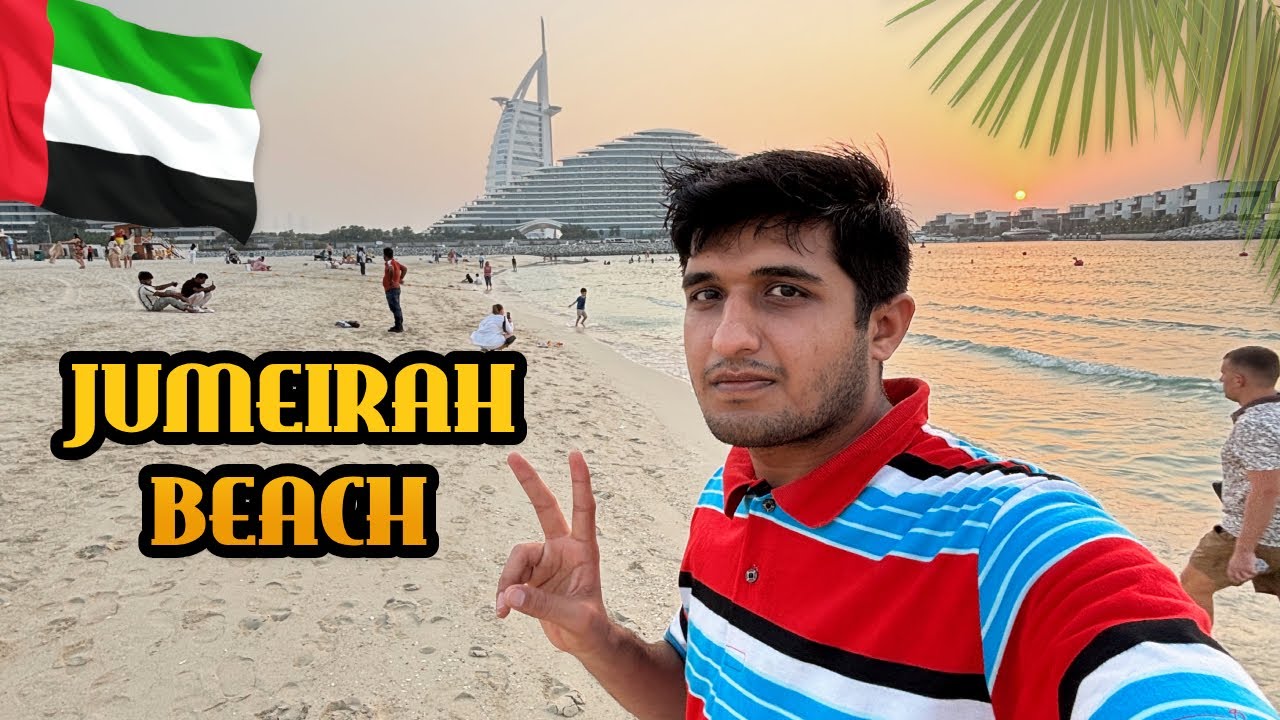 Jumeirah Beach Dubai | Best Sunset View You Must See