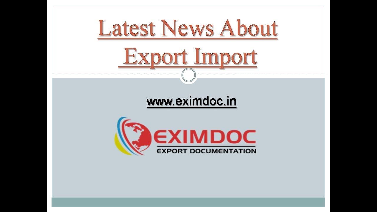 Latest Updates for MSME Exports