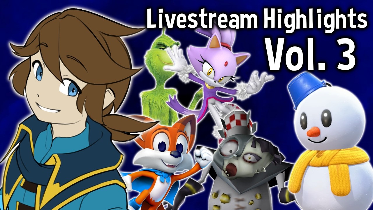 BenjaMage Livestream Highlights: Volume  3