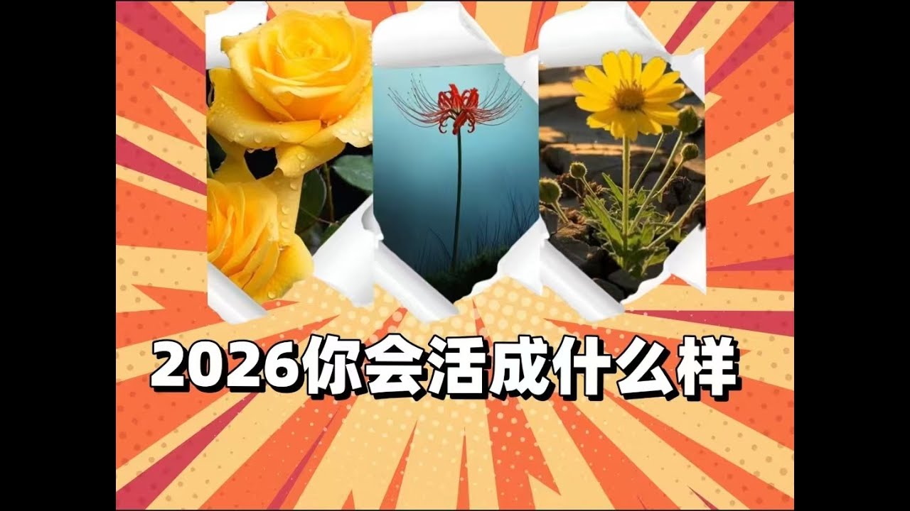2026年你会活成什么样？