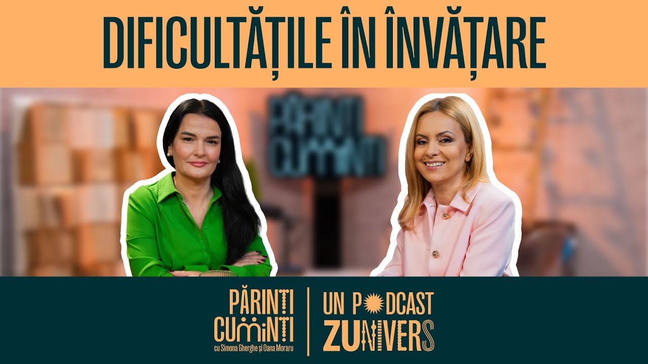 CUM DEZVOLTĂM ATENȚIA ȘI RĂBDAREA COPIILOR | Părinți CuMinți cu Oana Moraru și Simona Gherghe 34