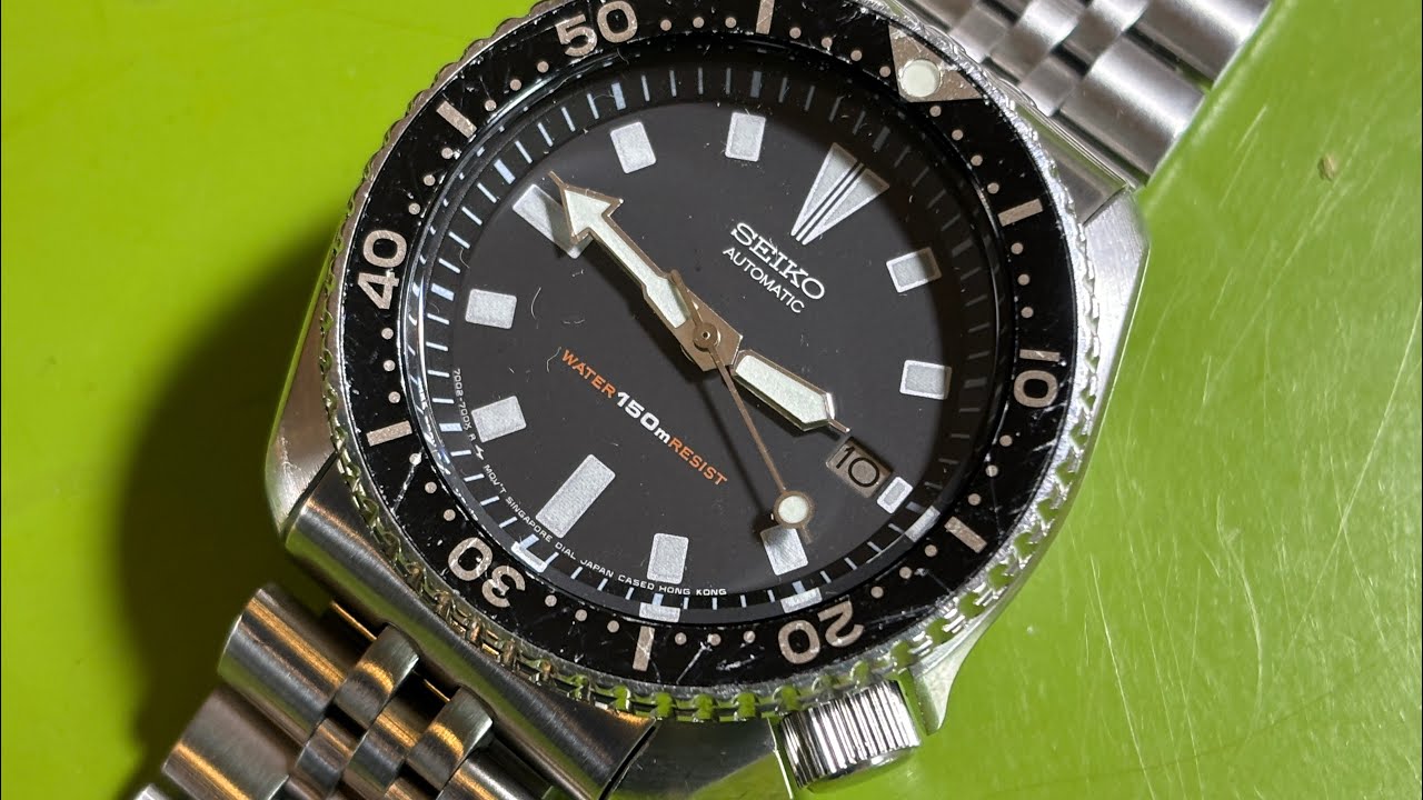For SH: Seiko 7002-7009 6/89 Restoration, February 10, 2026
