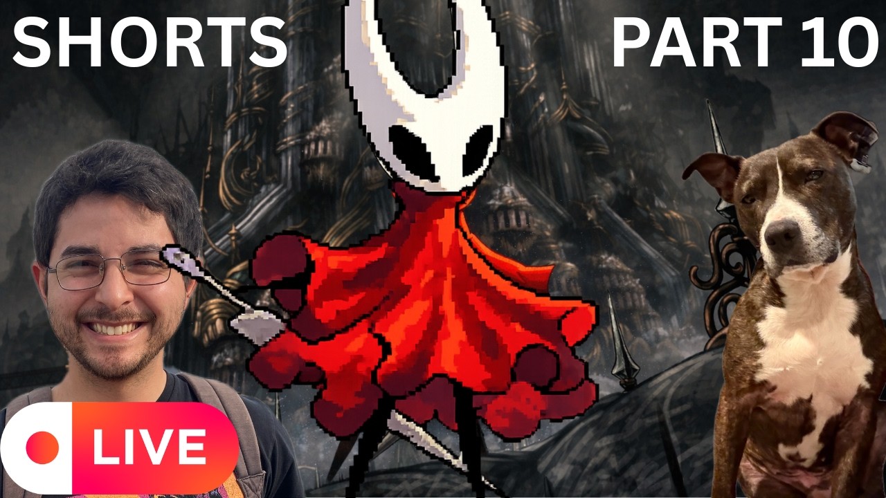 (SHORTS) THREEFOLD MELODY - Silksong Part 10  #silksong #hollowknight