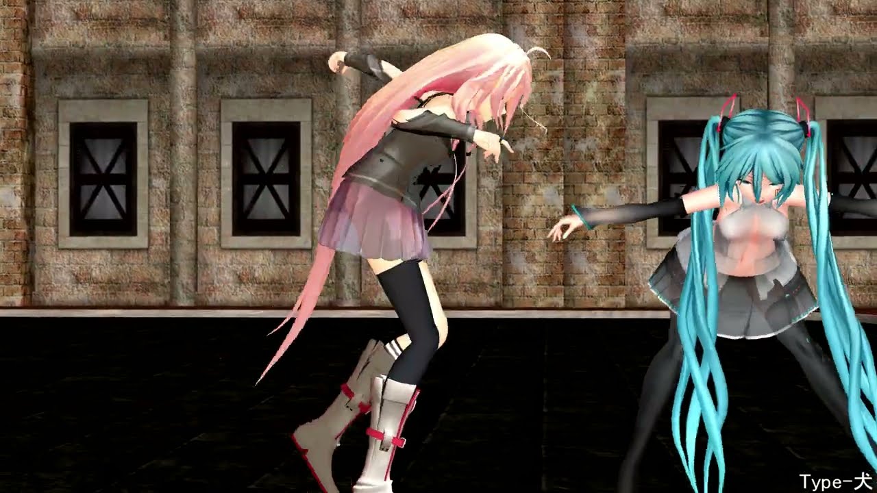 【MMD】「紳士向け」エンジェルフィッシュ