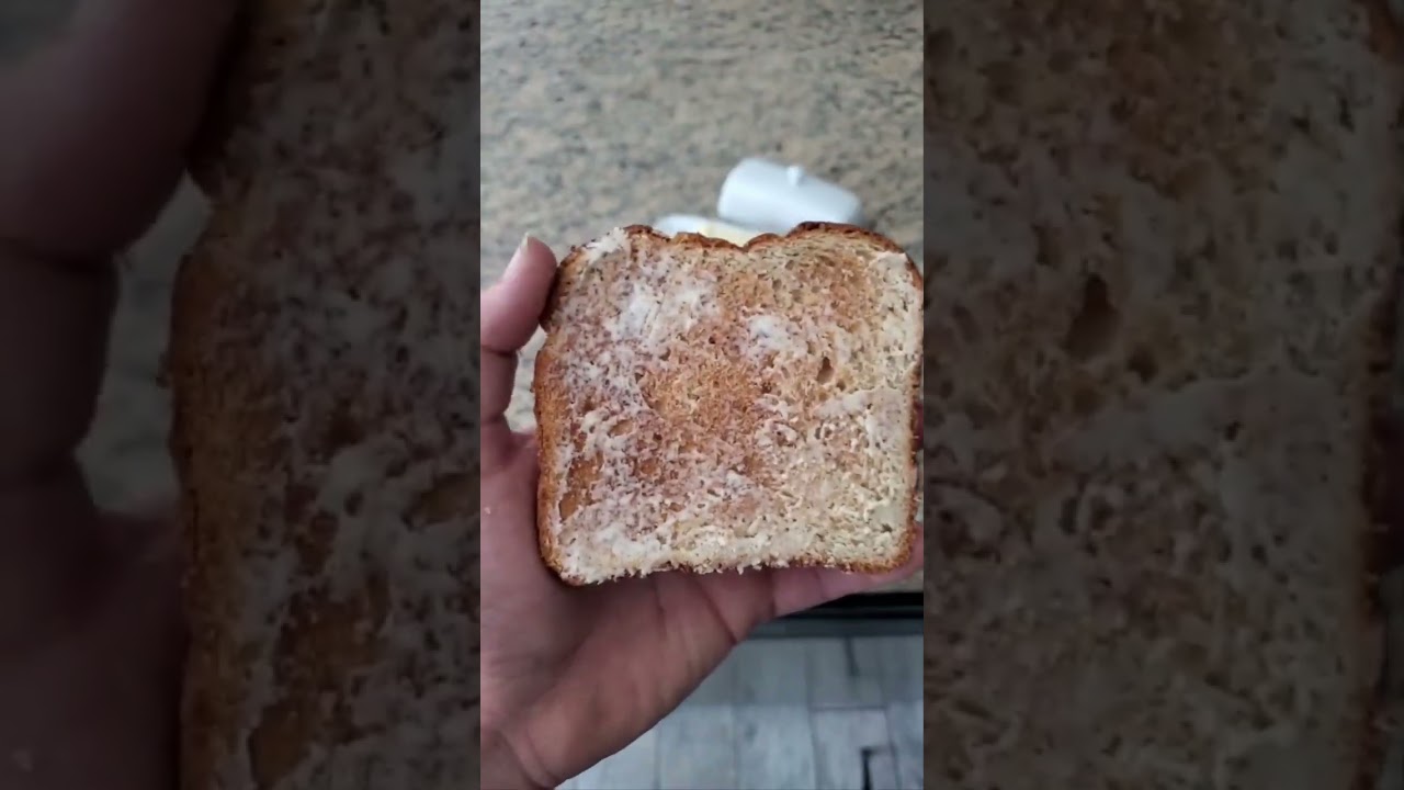 Weird New Way to Butter Toast! 