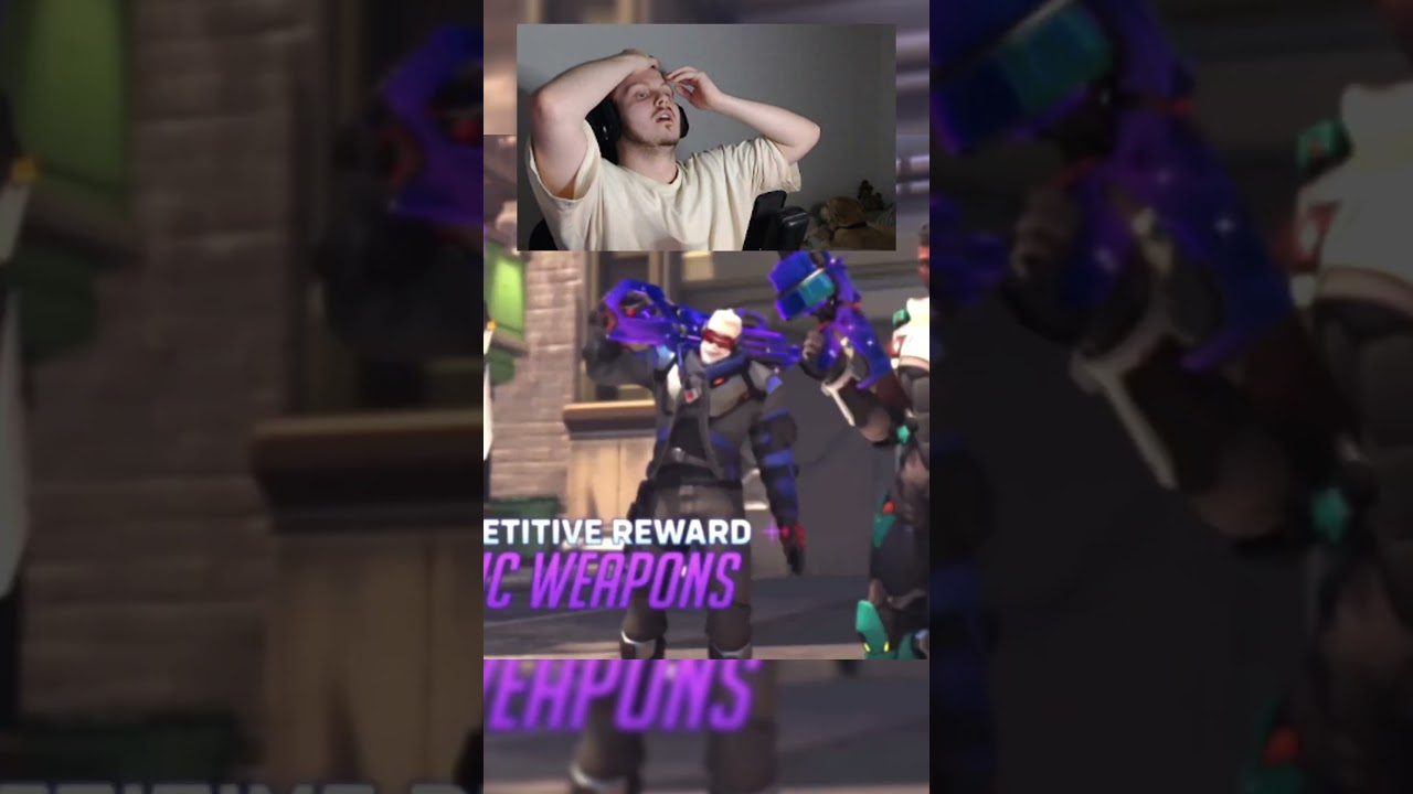 NEW GALACTIC WEAPON SKIN | Overwatch 2 #shorts