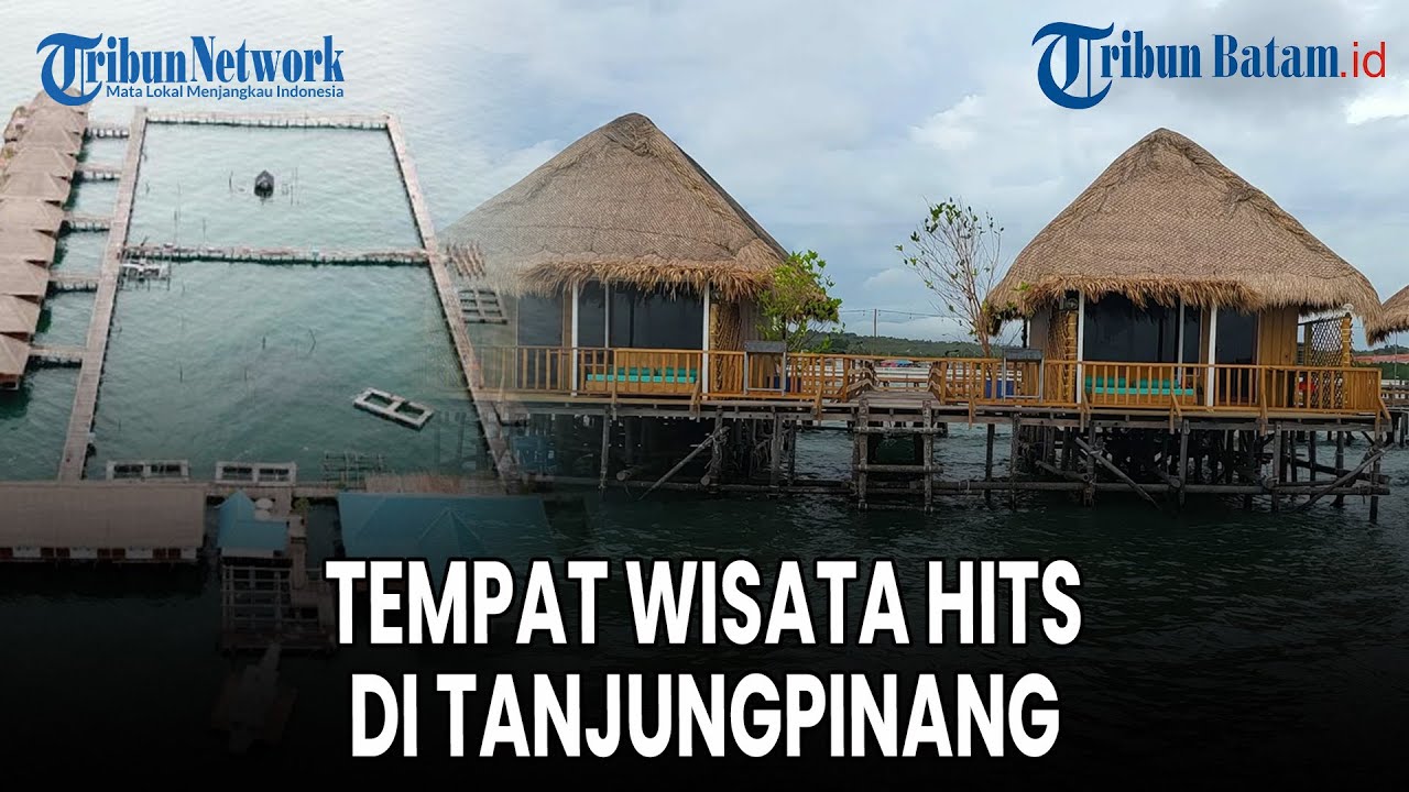 Kelong Pancing Madu Tiga, Destinasi  Wisata Baru di Tanjungpinang