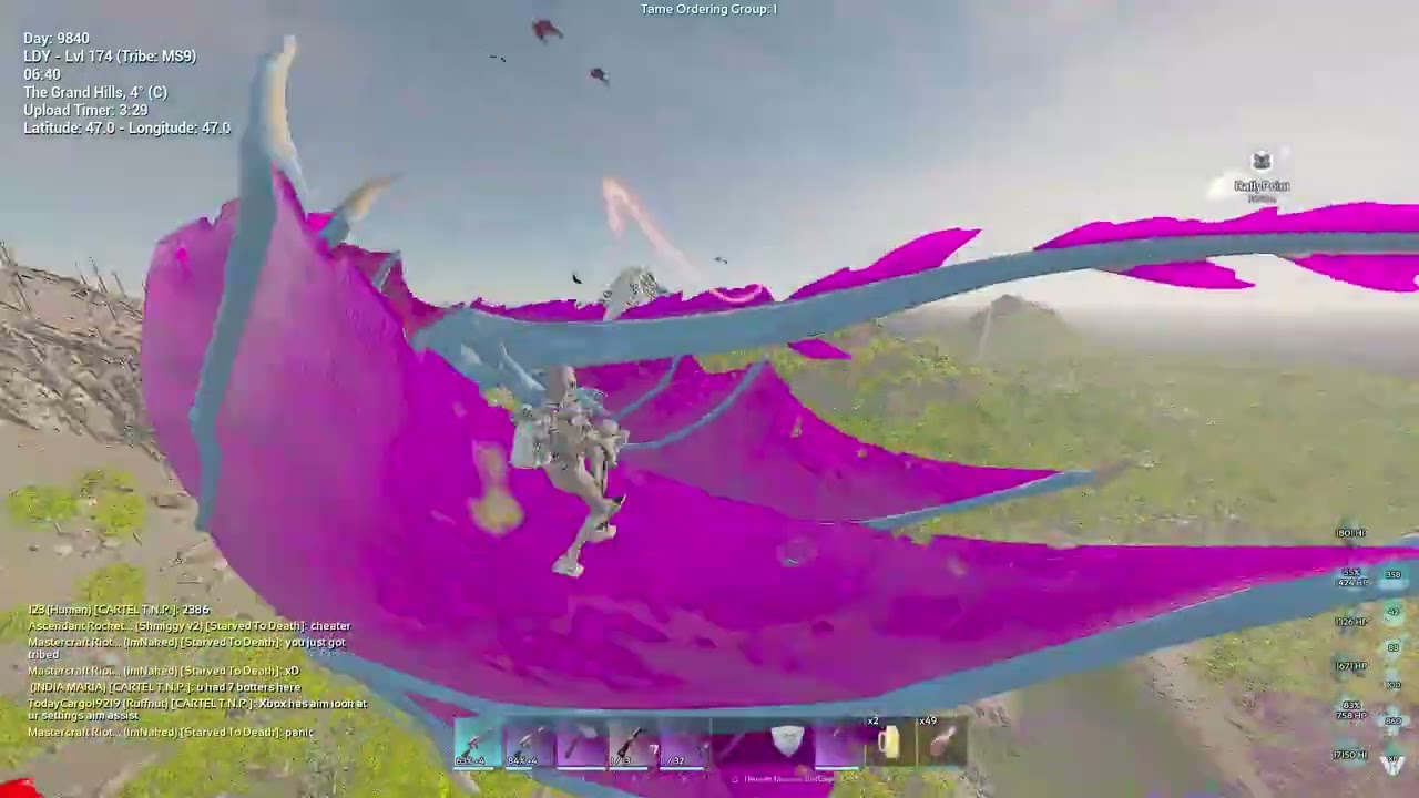Ark Ascended Official PvP | 2398 | #9 RIP