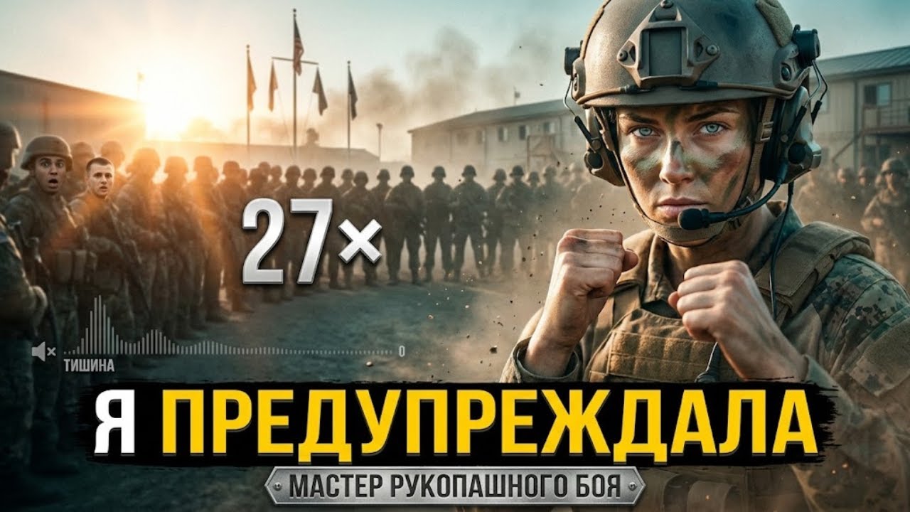 «Они окружили её числом 27… но после “Я предупреждал вас” никто больше не смеялся.»