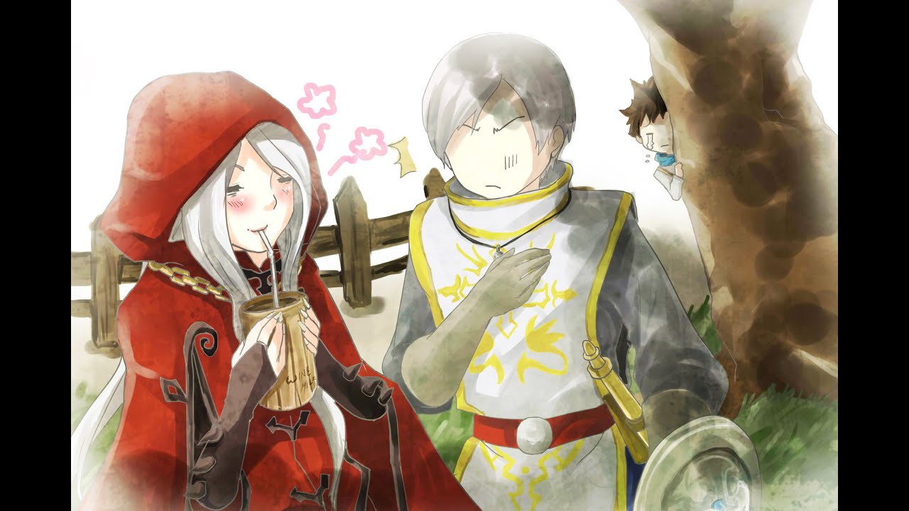 Dragon Nest Story -Cleric and Argenta-