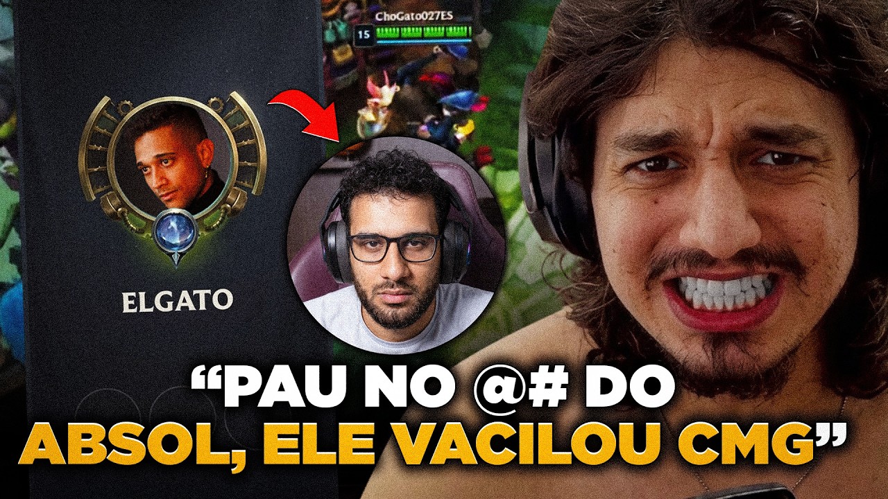 EL GATO MANDA RECADO POLEMICO PARA O EX AMIGO ABSOLUT: Treinando para o CBLOW #2