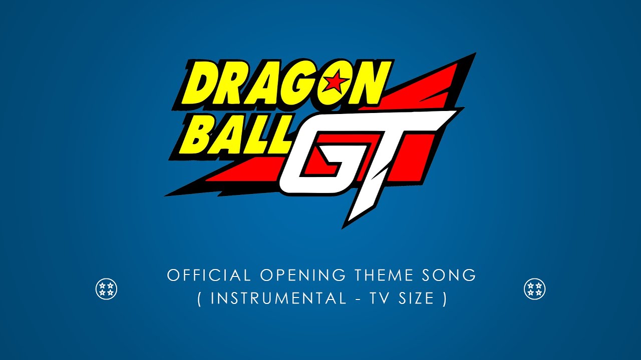 DragonBall GT | Dan Dan Kokoro Hikareteku | Opening Instrumental (TV-Size) [OFICIAL] | DAN DAN心魅かれてく