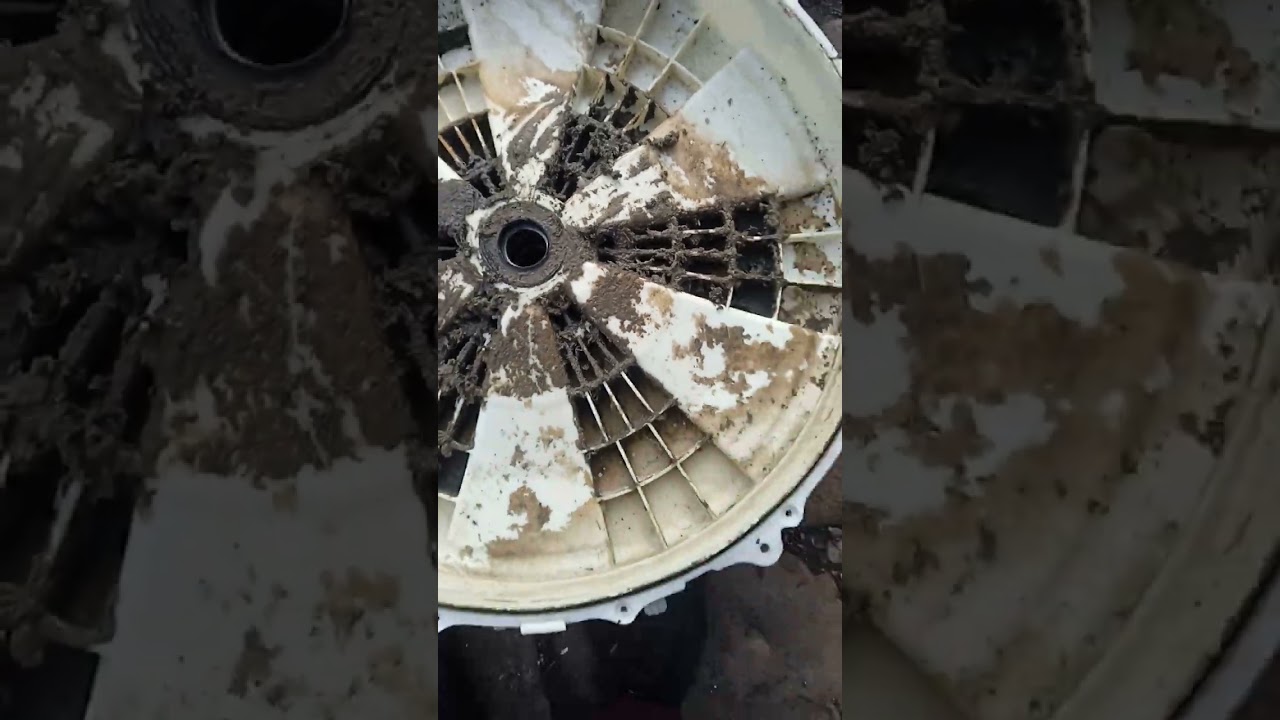 Последствия стирки в холодной воде!