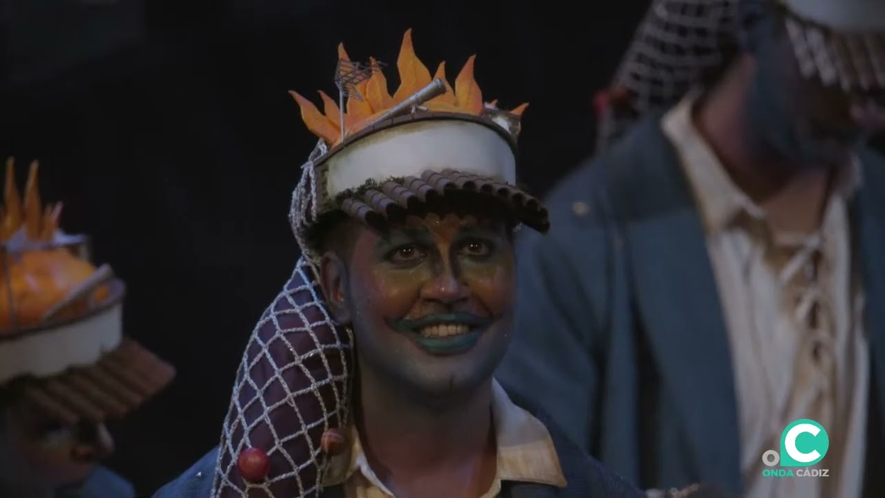 Comparsa, Los estrellaos - Preliminares