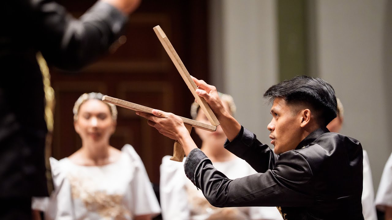 4th Asia Choral Grand Prix | Sola Gratia Chorale conducted by Cyril Punay