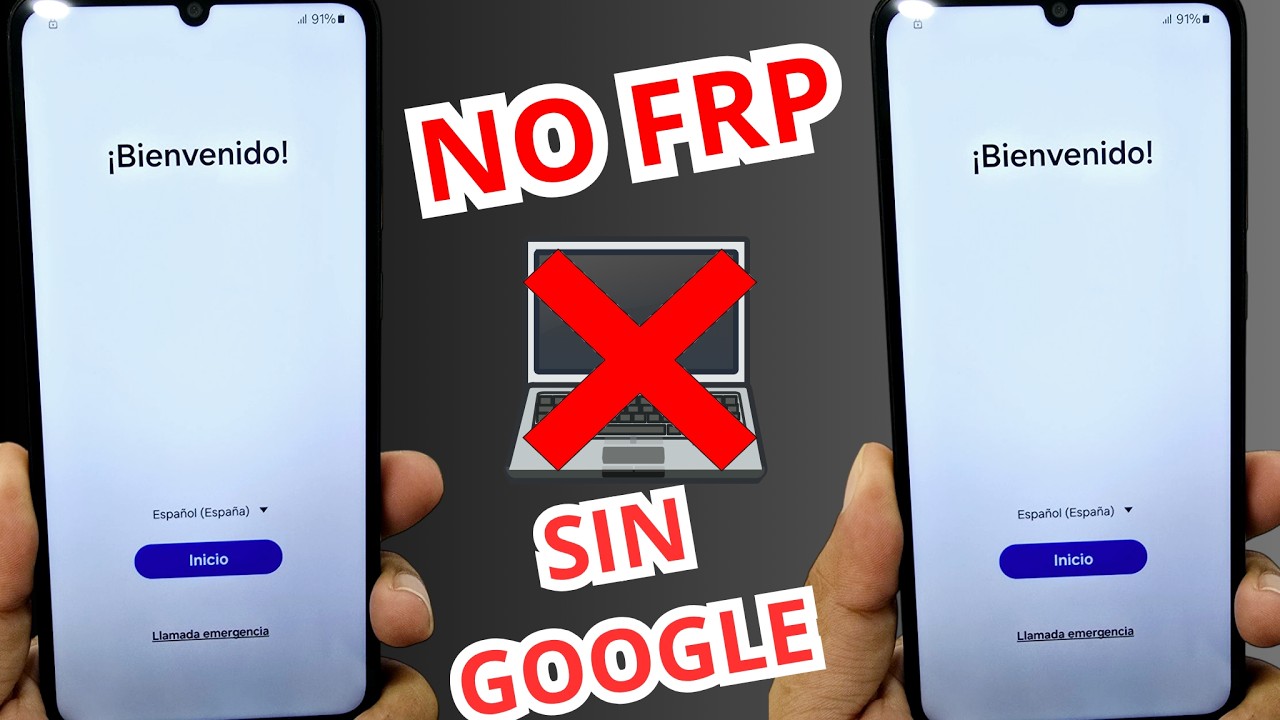 2 METODO SIN PC - Como Quitar o Eliminar una cuenta de Google samsung a03 core sin pc