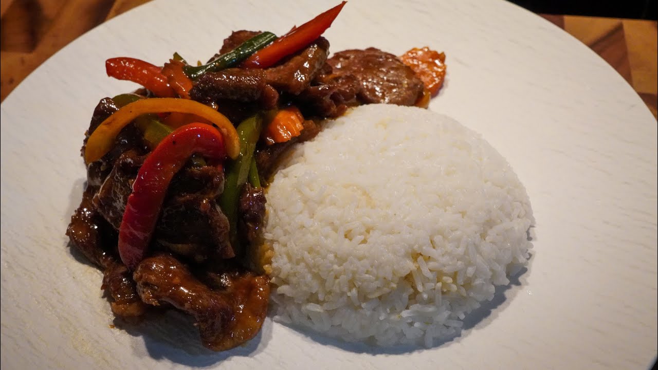 Mongolian Beef Stir Fry