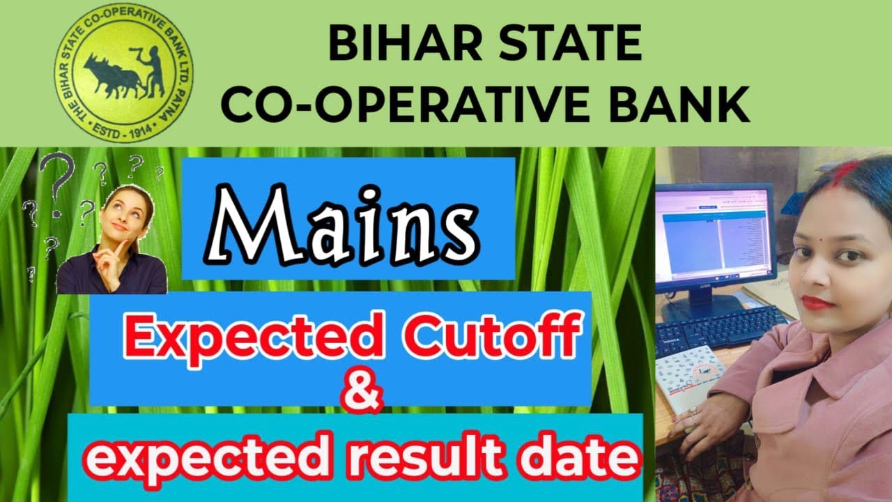 Expected cut off of BSCB Mains Exam 🎯|| Result update || #ibps #bscb 