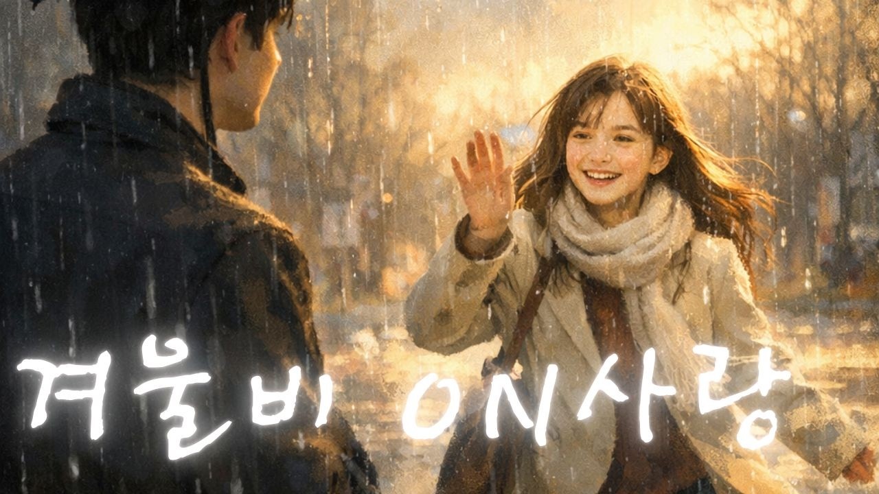 겨울비 사랑 | 비 오는 날 듣는 감성 발라드