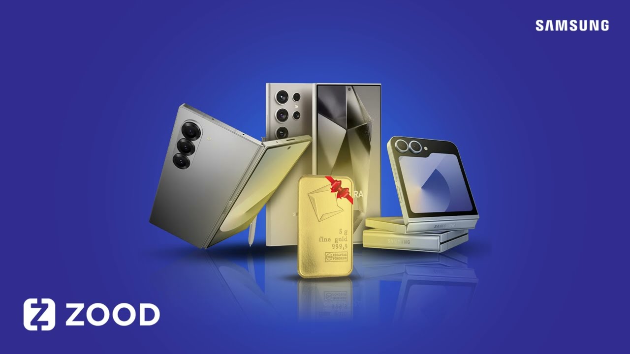 Shop Samsung Mobiles at ZOOD & Get the Chance to Win a 5g Gold Coin
