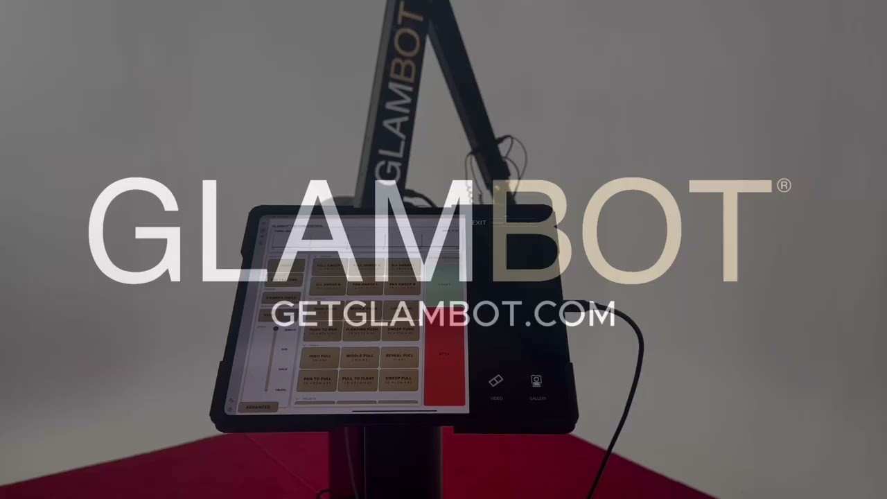 Glambot® FULL MOCO (motion control) Walkthrough version 4.3.x