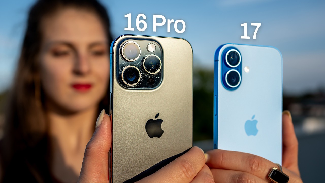 iPhone 17 против iPhone 16 Pro – Камера, батарея, производительность!