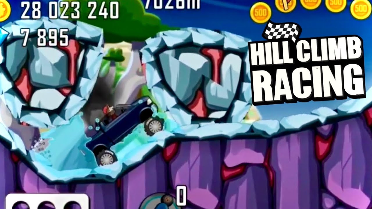 Hill Climb Racing: Super Diesel 4X4 on Prognosis 8417m (New Record!)