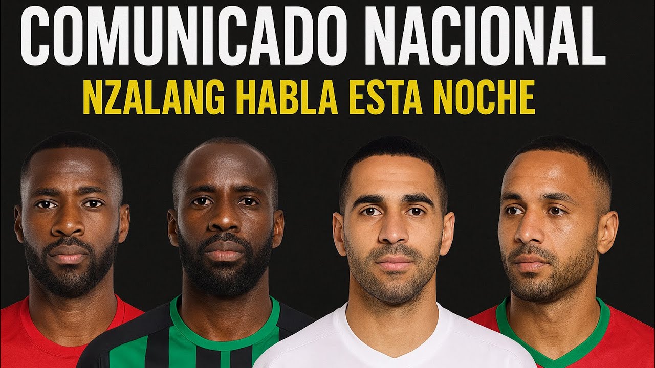 🚨Comunicado de los jugadores del Nzalang Nacional!! Parte 2/2
