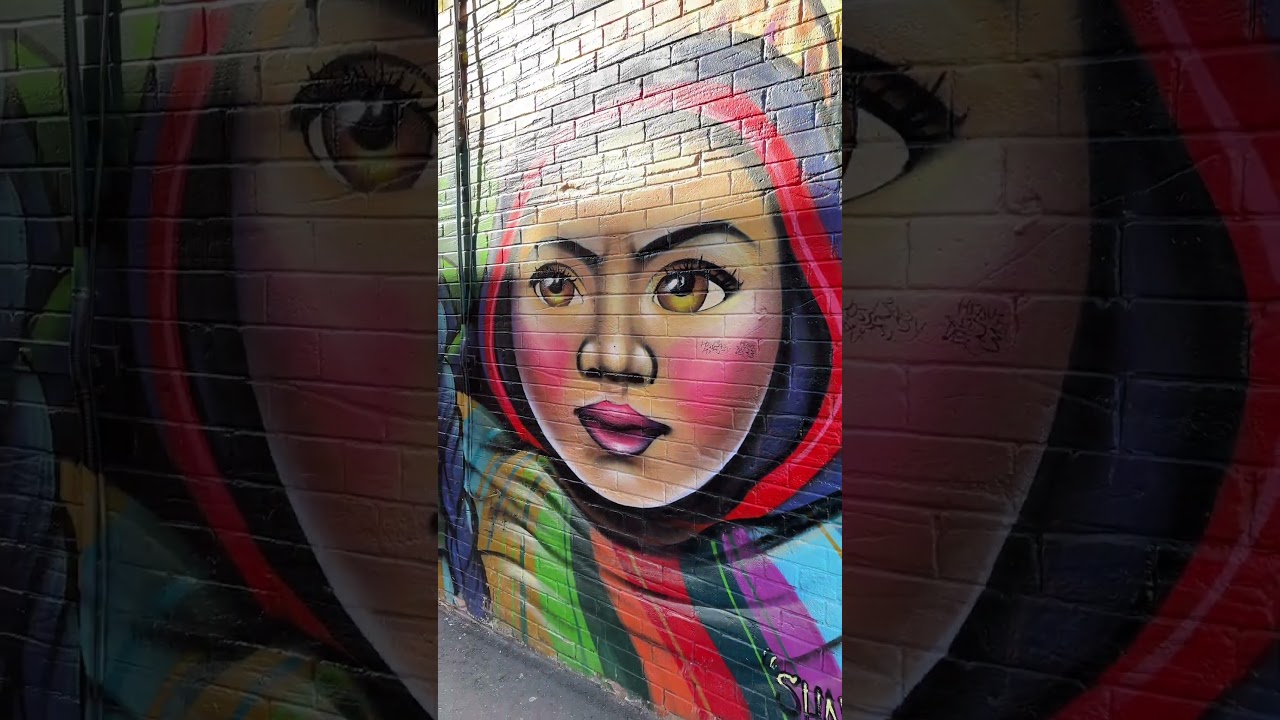 Blank Canvases All Over Our City - Street Art in Toronto in hidden areas. EXPLORE TORONTO