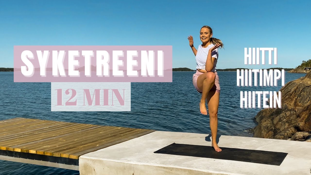 VAUHDIKAS SYKE TREENI - hiitti, hiitimpi, hiitein