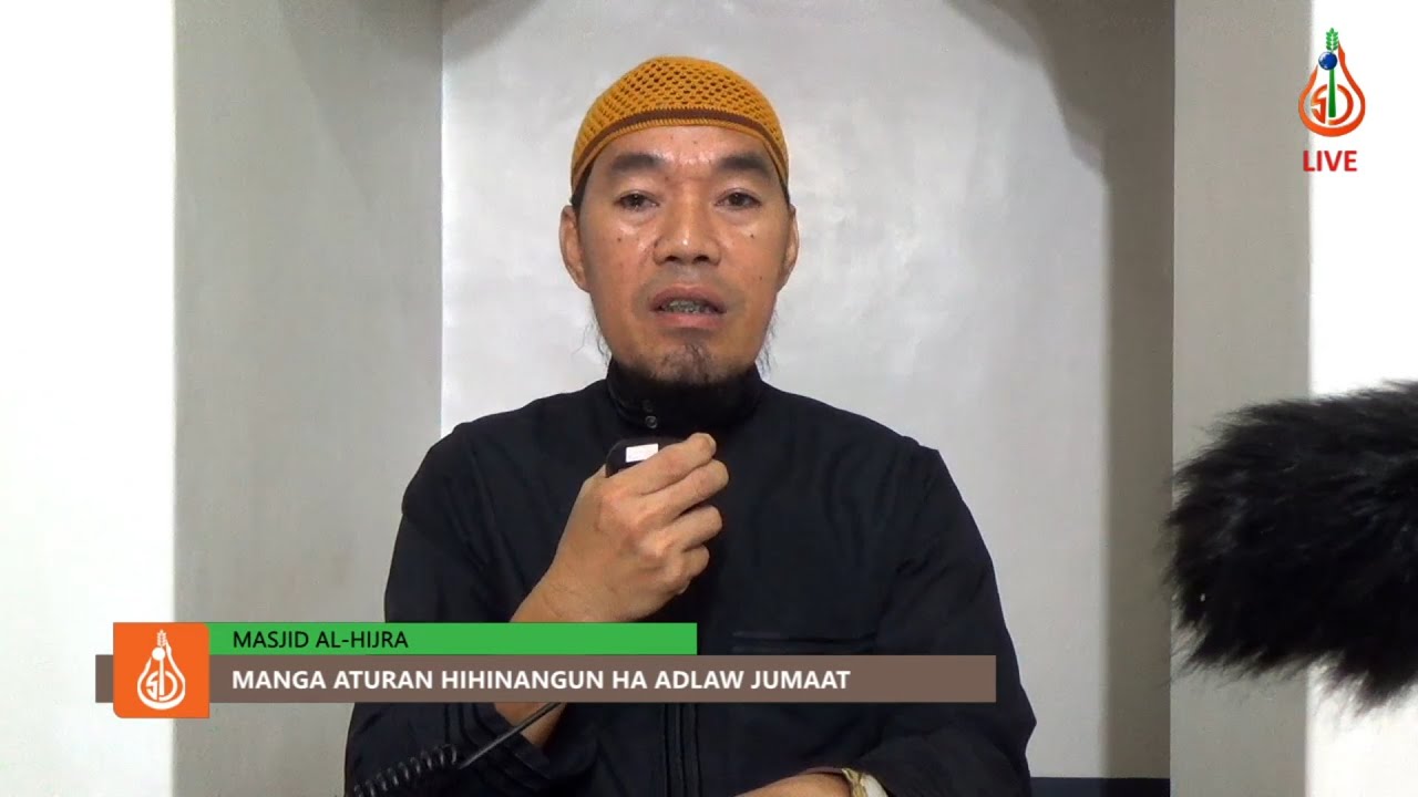 Manga Aturan Hinangun ha Adlaw Jumaat - Shaykh Allim Nading (Tausug)