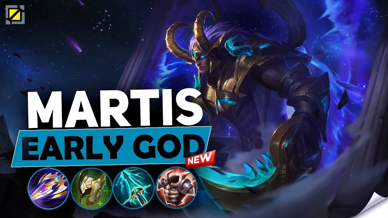 Martis w Jungli to Potw&oacute;r! Najmocniejszy Early Game 😈