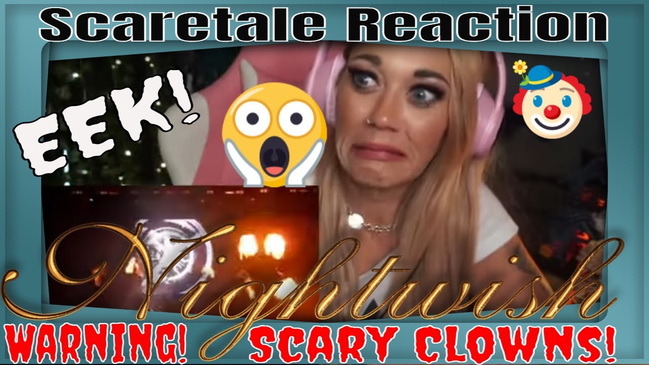 Nightwish Scaretale REACTION | My First Reaction to Nightwish Scaretale | Just Jen Reacts | Oh Yeah!
