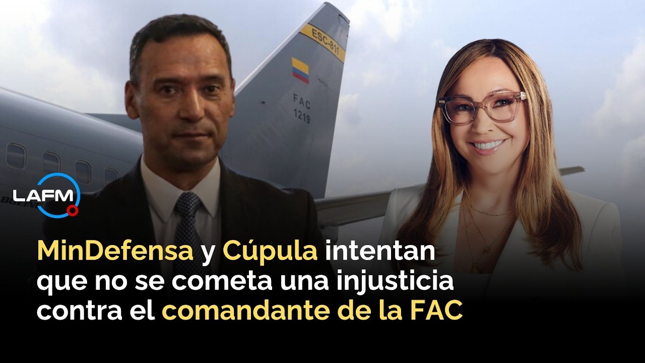 Ministro de Defensa y C&uacute;pula intentan que no se cometa una injusticia contra el comandante de la FAC