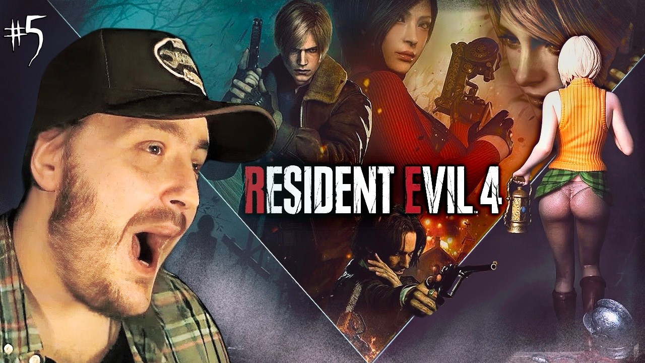 СПАСЕНИЕ ВАЖНОЙ ШКУРЫ - ОТВЕТСТВЕННАЯ МИССИЯ ★ Resident Evil 4 Remake (2023) ★ УСАТЫЙ СТРИМ #5